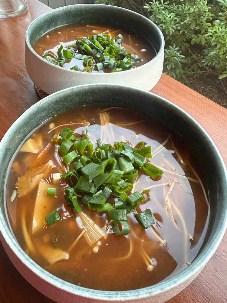 Hot and Sour Chicken Soup In 20 mins