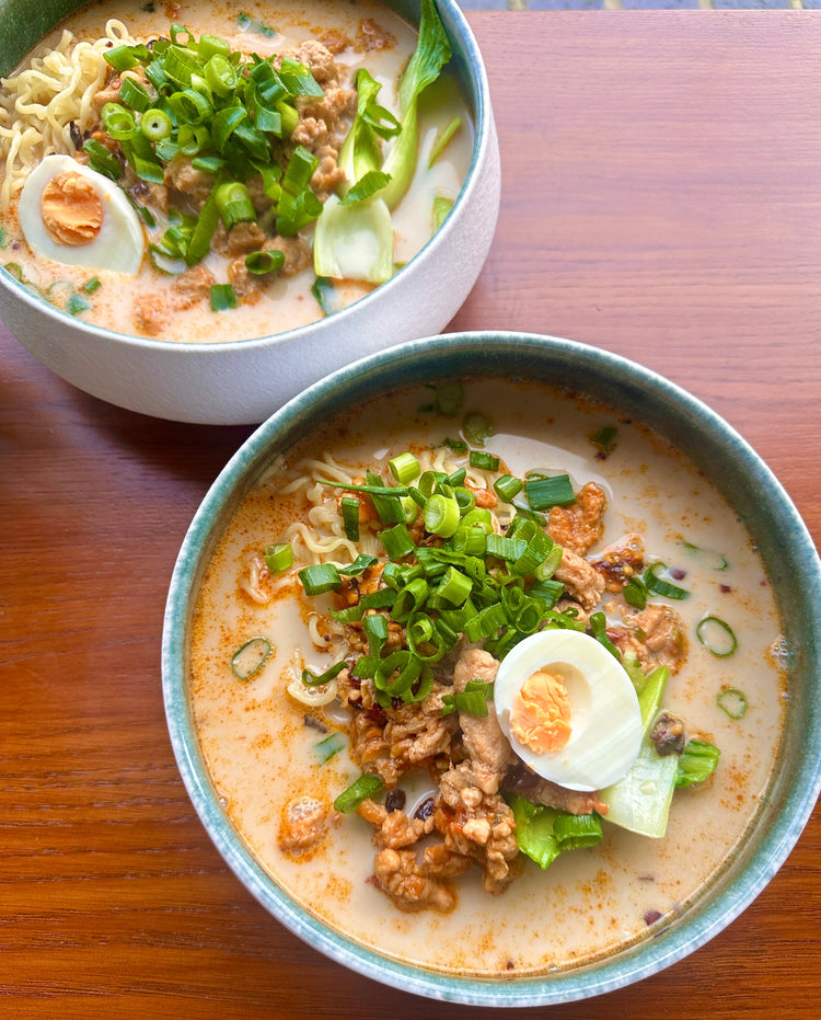 15-Min Spicy Chicken Ramen