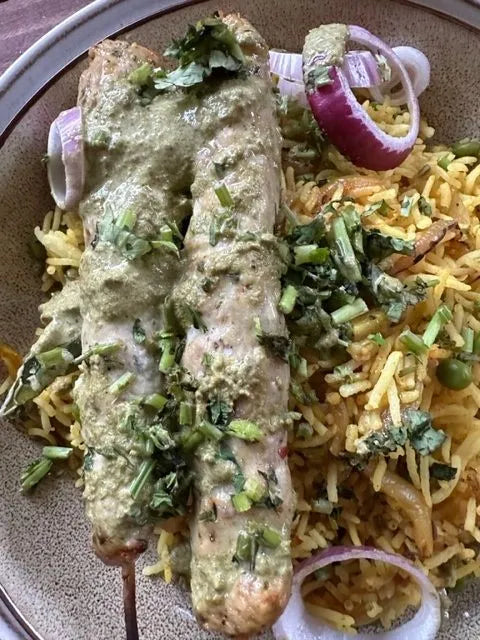 Chicken Kebabs