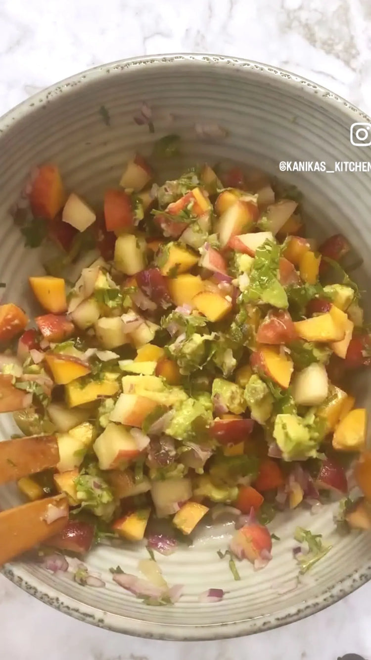 Peach Salsa