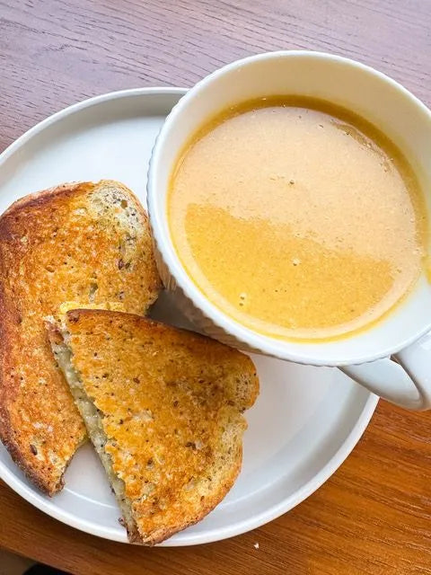 Ingredient Pumpkin Soup
