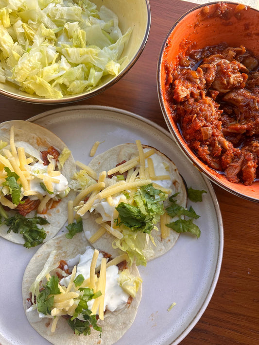 Pulled-Chicken-Tacos