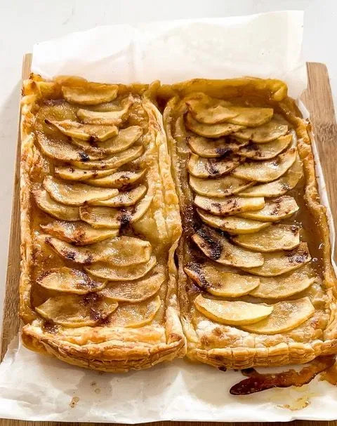 Puff Pastry Apple Tart