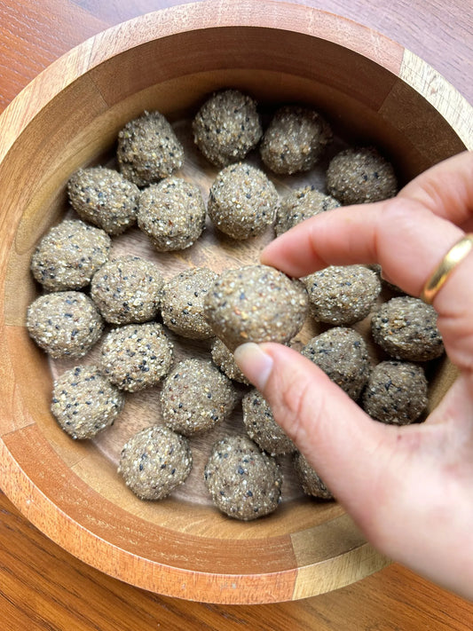 Energy Balls/Ladoo