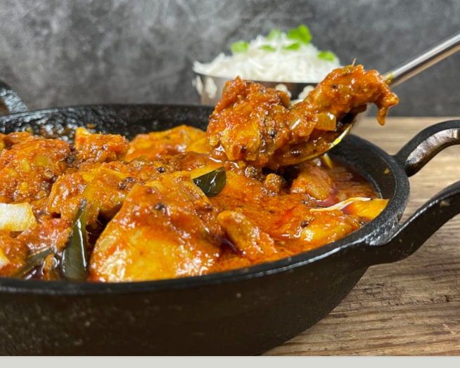Indian Chicken Curries