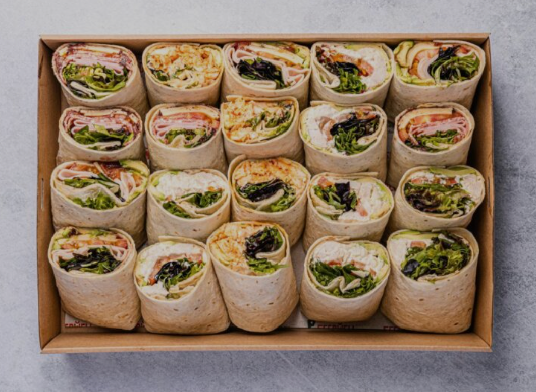 Assorted Wraps