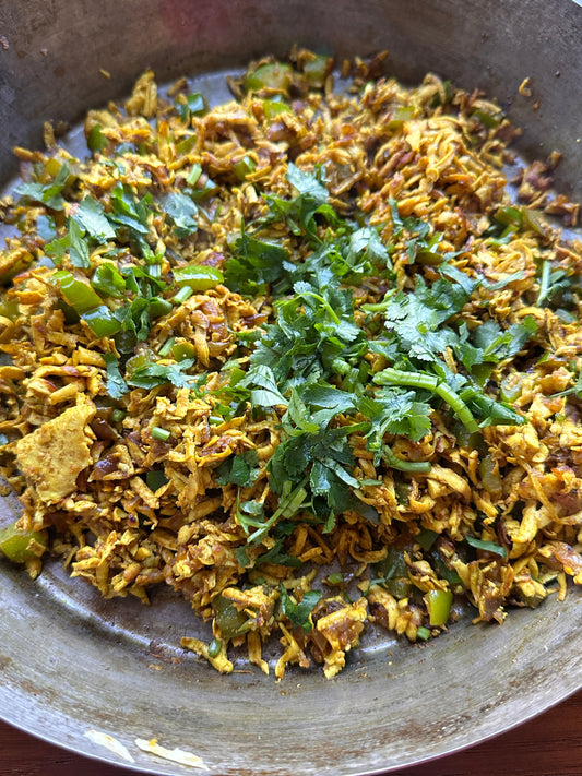 Mexican Inspired Tofu Mince.