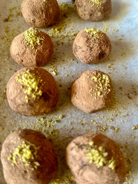 Chocolate Orange Energy Balls