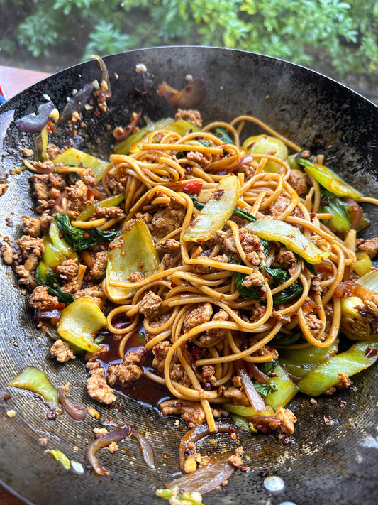 Easy Chicken Noodle Stir Fry