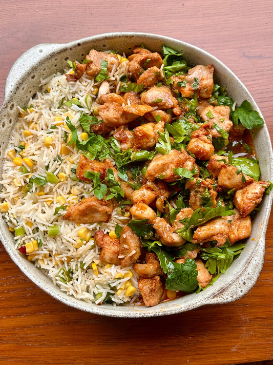 Speedy Honey Garlic Chicken (Baked or Grilled)