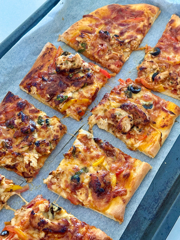 Chipotle Chicken Pizza