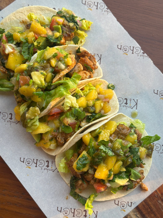 Easiest Chicken Tacos