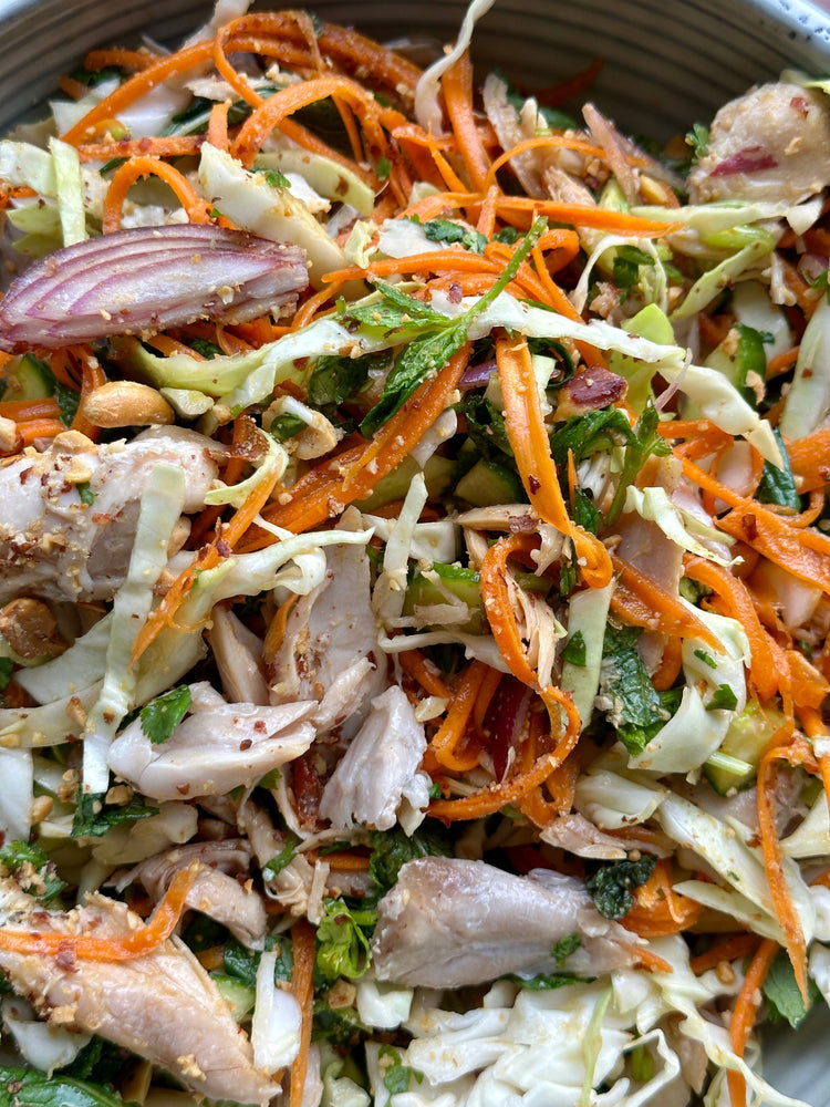 Crunchy Asian Chicken Salad