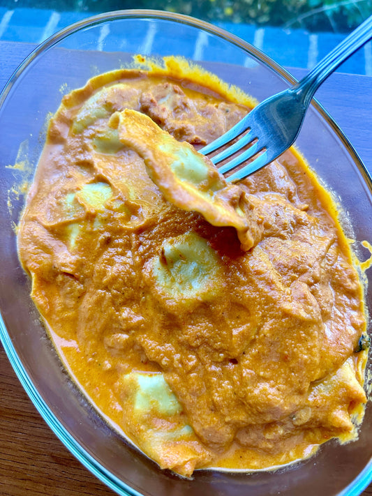 QUICK HIGH-PROTEIN PASTA SAUCE RECIPE