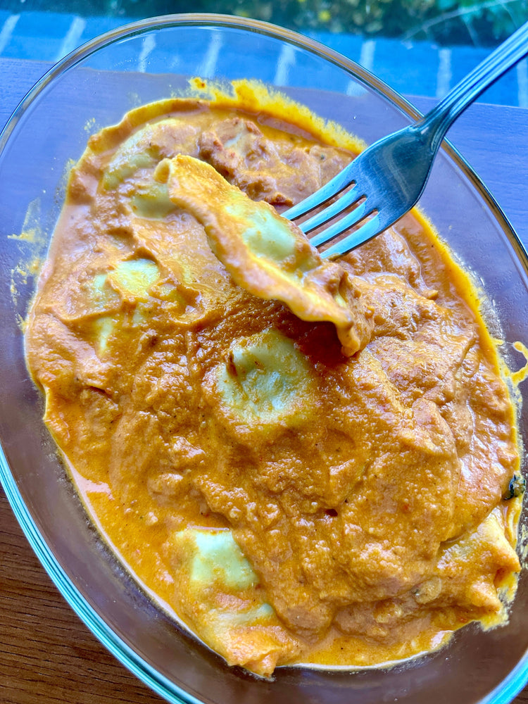 QUICK HIGH-PROTEIN PASTA SAUCE RECIPE