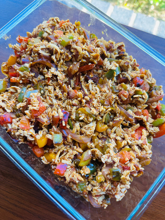 Mexican Shredded Tofu