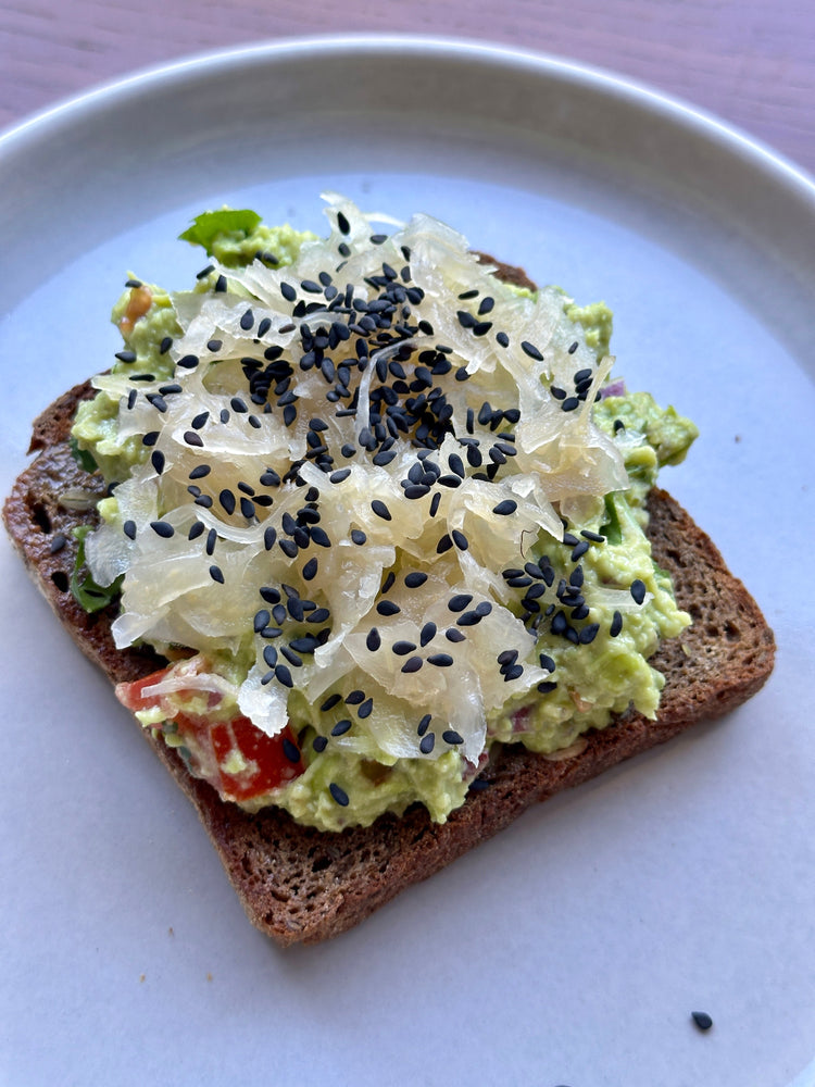 Edamame Guacamole