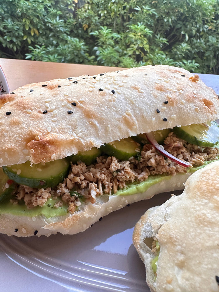 High Protein Turkish Style Tofu Sub