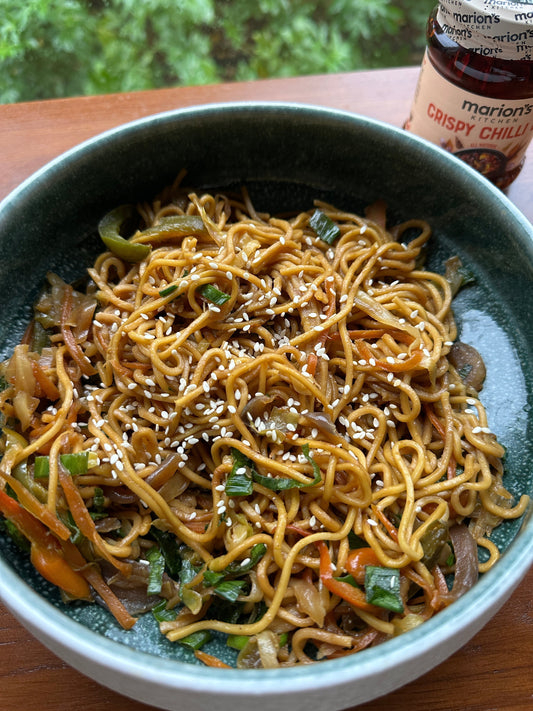 Pan Fried Noodles