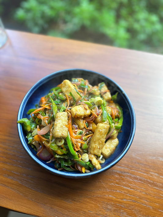 Tofu Stir Fry