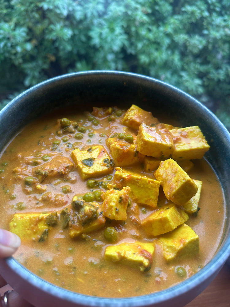 Homestyle Easy Matar Paneer