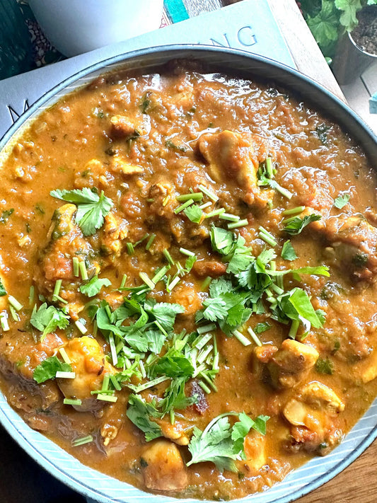 Homestyle Chicken Curry