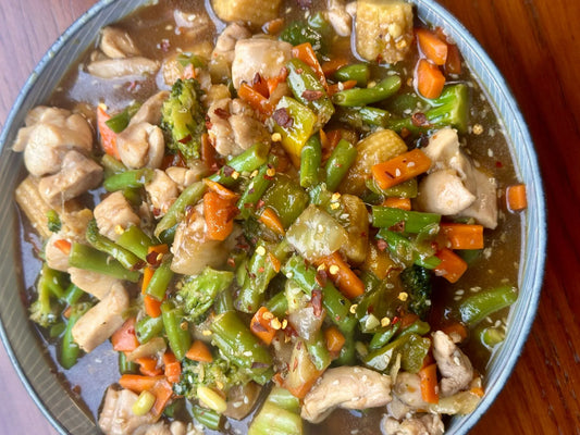 Chicken and Vegetable Stirfry
