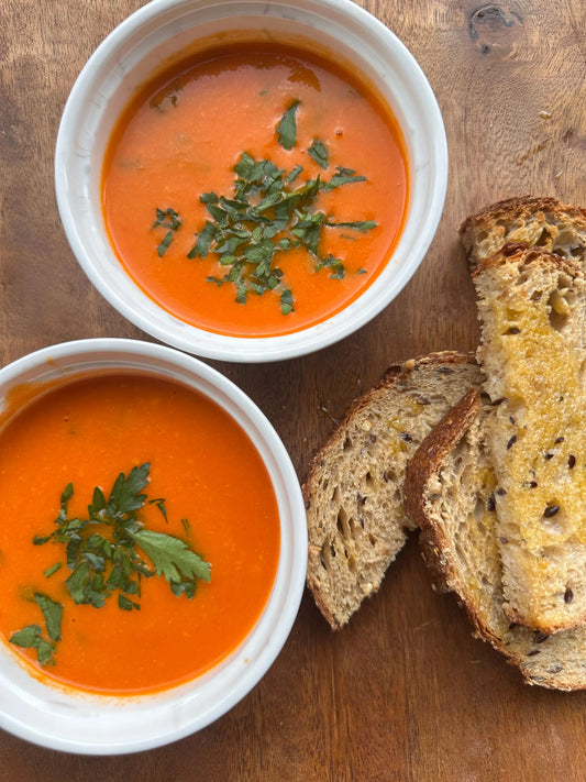 High Protein Tomato Soup
