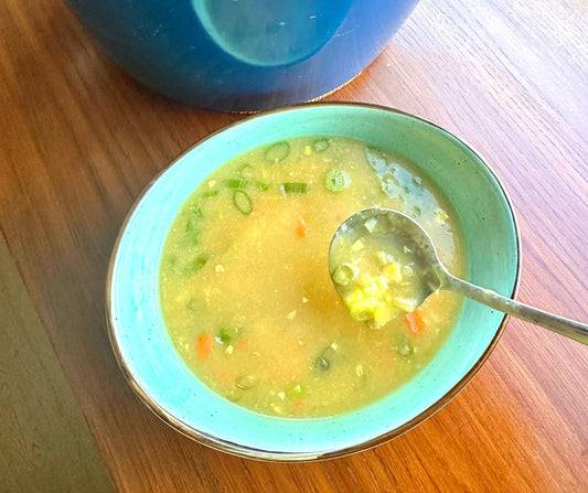 Easy Sweet Corn Soup