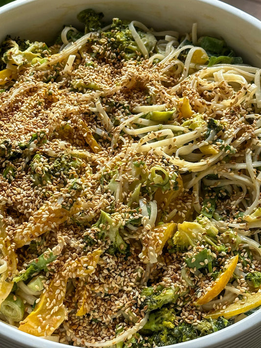 Sesame Noodle Salad