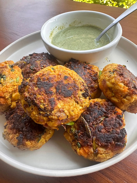 Tempeh Patties