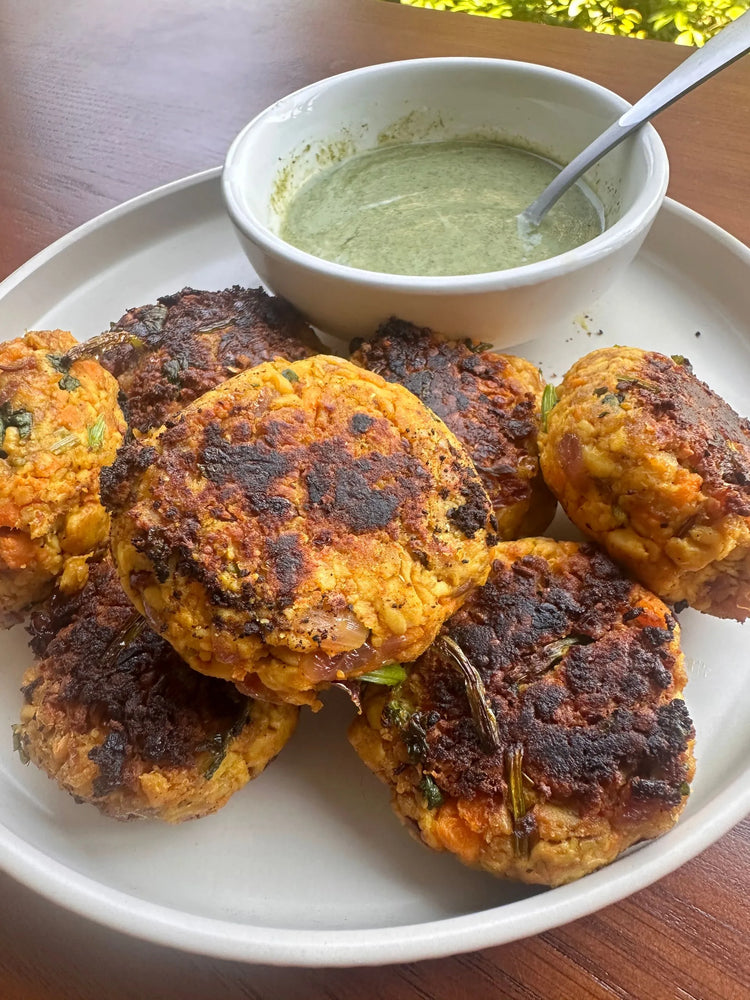 Tempeh Patties
