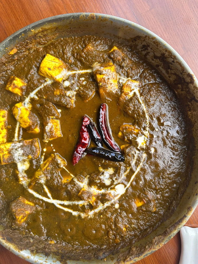 Easiest Palak Paneer