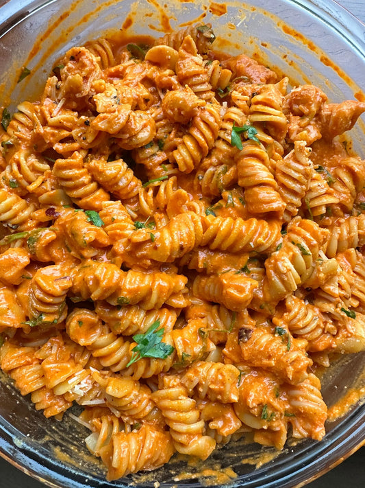 Romesco Sauce Pasta