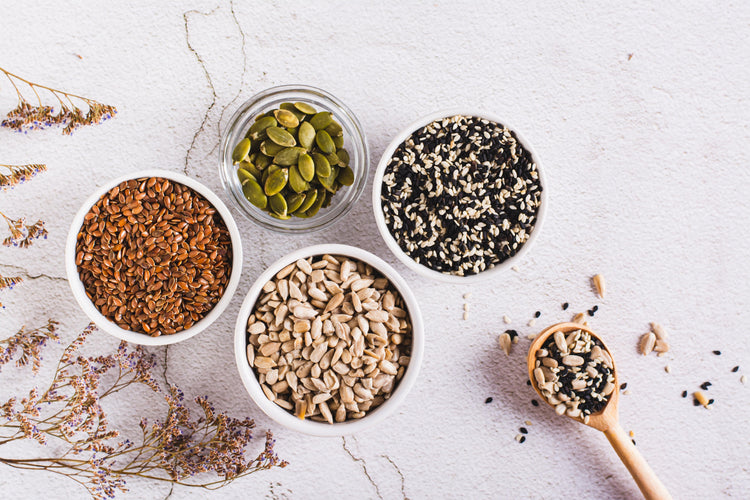 Recipes for Your Seed Cycling Mix