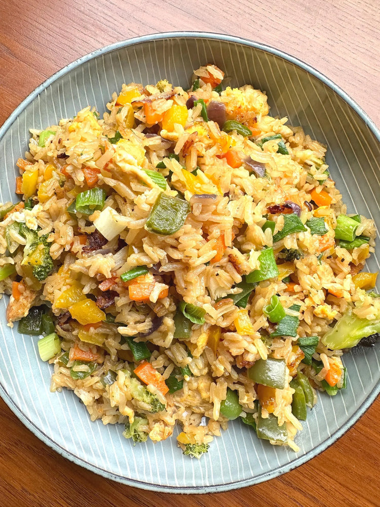 Egg Fried Rice – Kanikas Kitchen