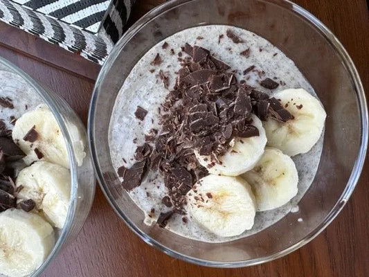 Banana Chia Seed Pudding