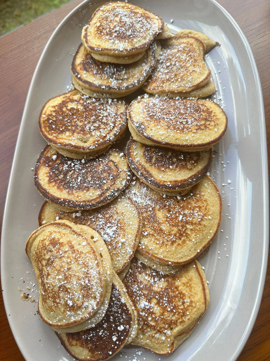 Healthy Blender Oatmeal Pancakes