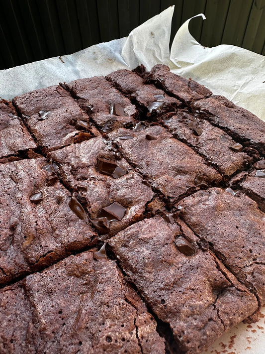 Almond Flour Chocolate Brownies