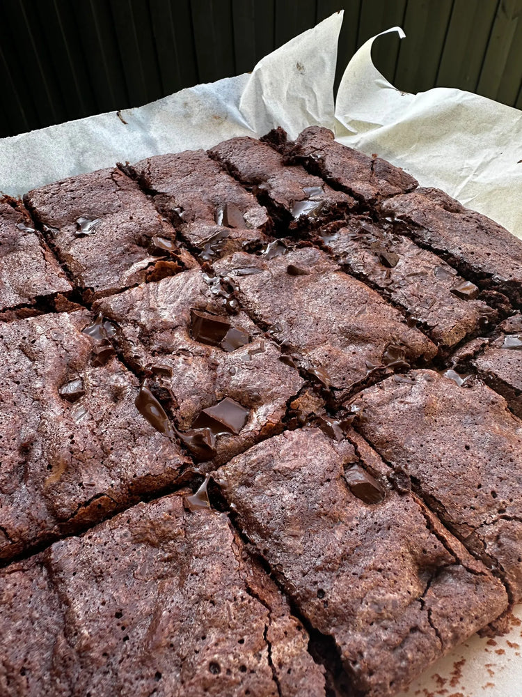Almond Flour Chocolate Brownies