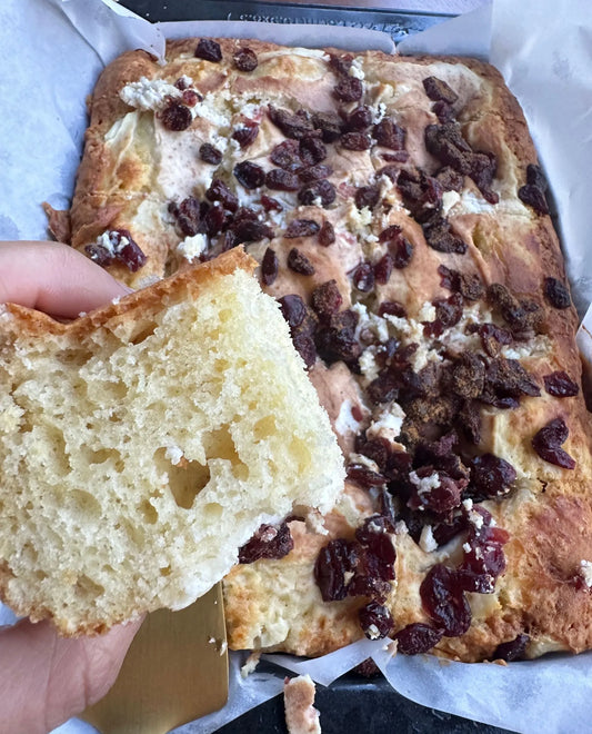 One Bowl Yogurt Ricotta Cake