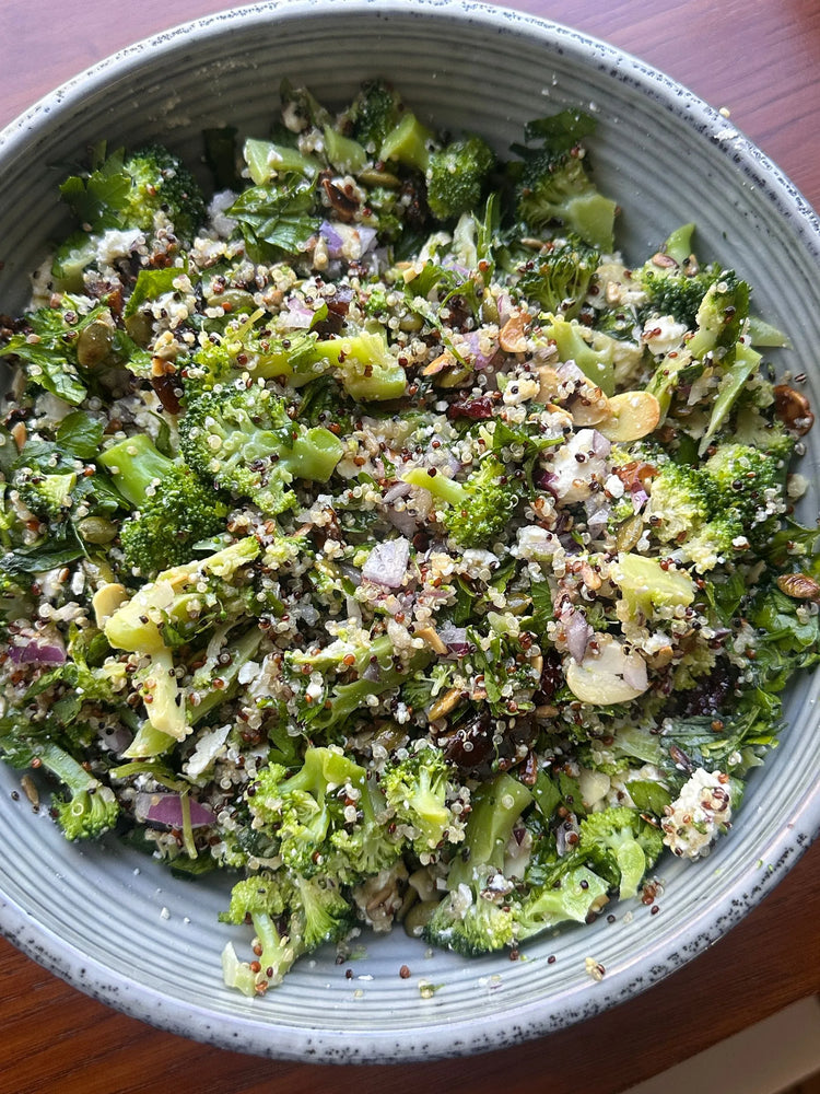 Broccoli and Grain Salad