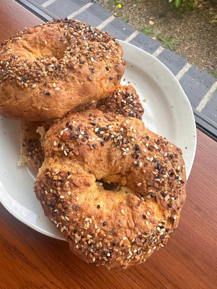 High Protein Bagels
