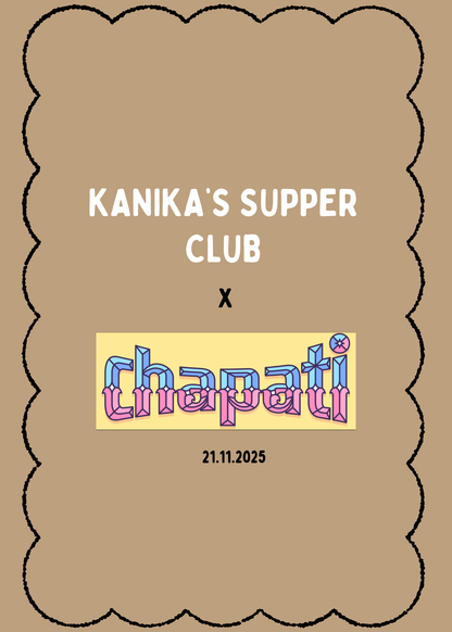 Kanika's Supper Club -21st Nov,2025