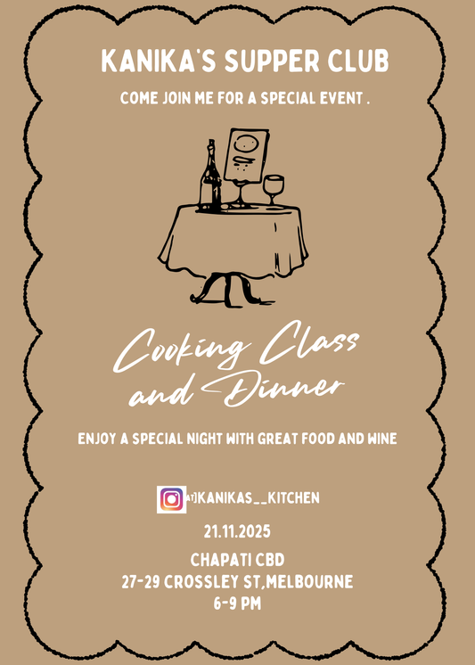 Kanika's Supper Club -21st Nov,2025
