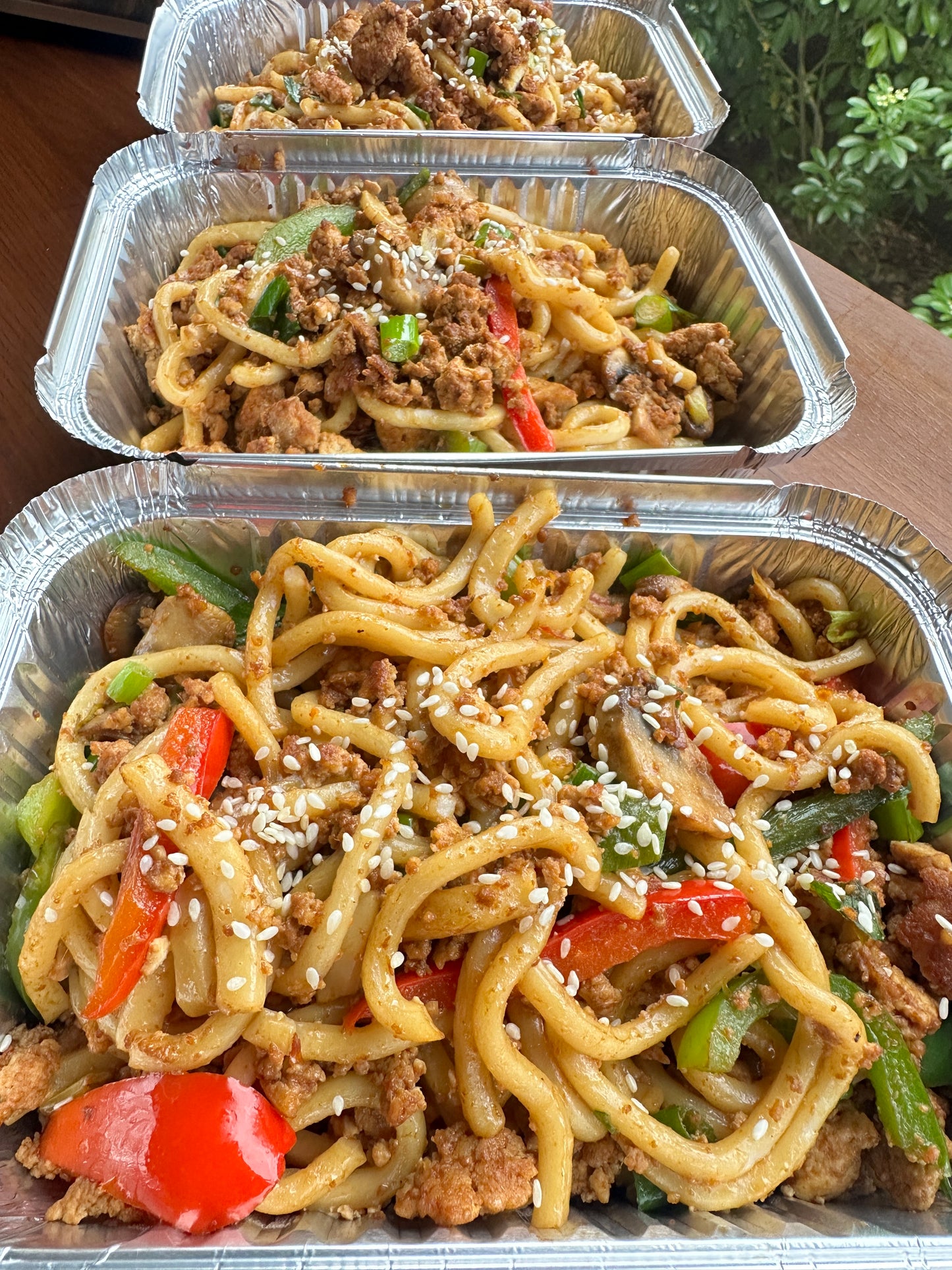 Asian and Mexican Inspired