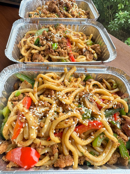 Asian and Mexican Inspired