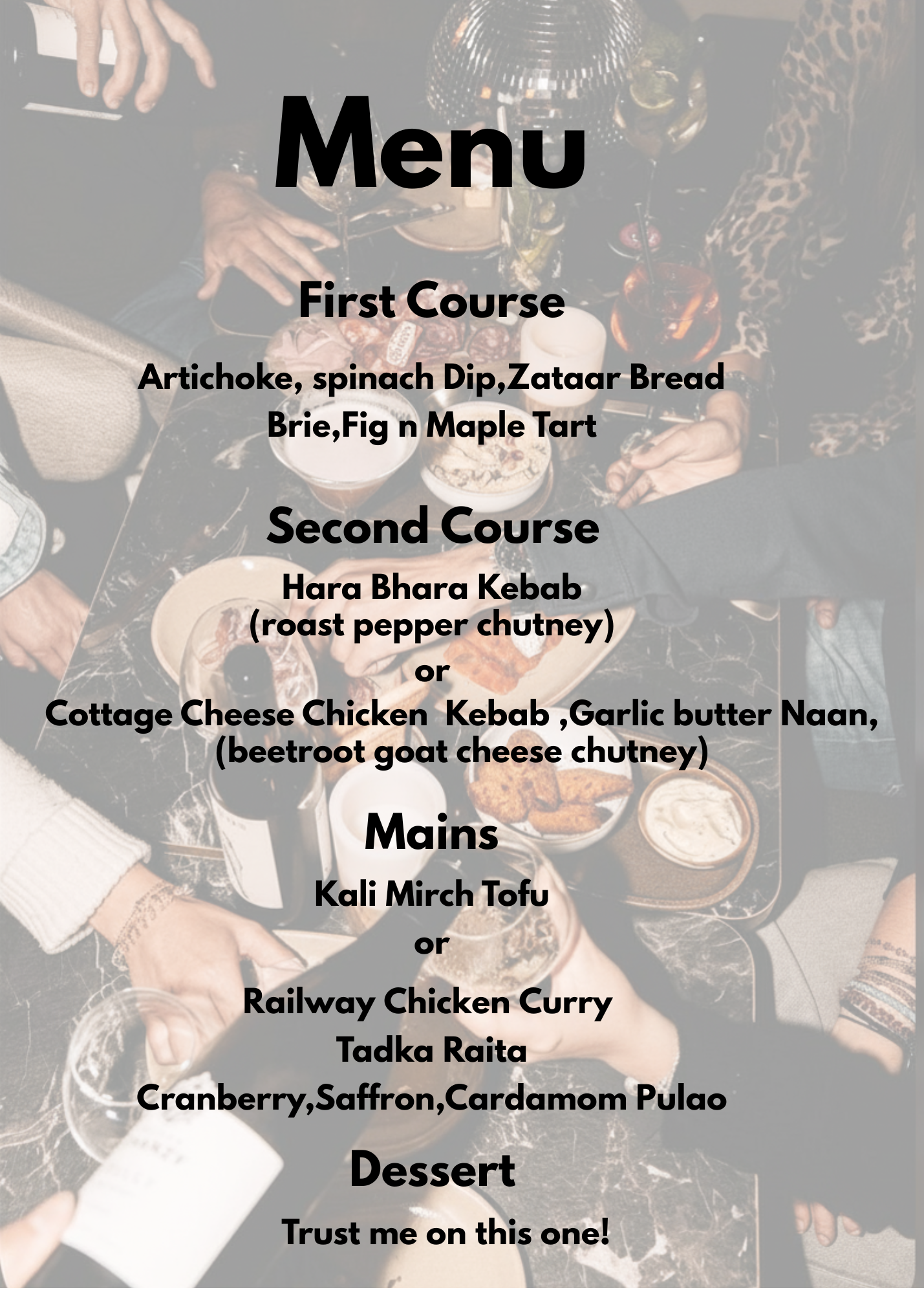 Kanika's Supper Club-19th June 2026