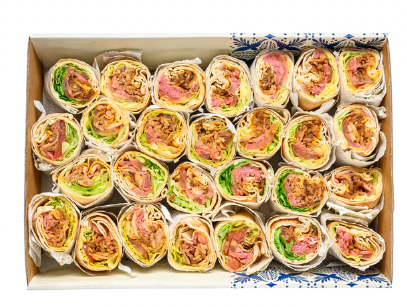 Tandoori Rolls Platter