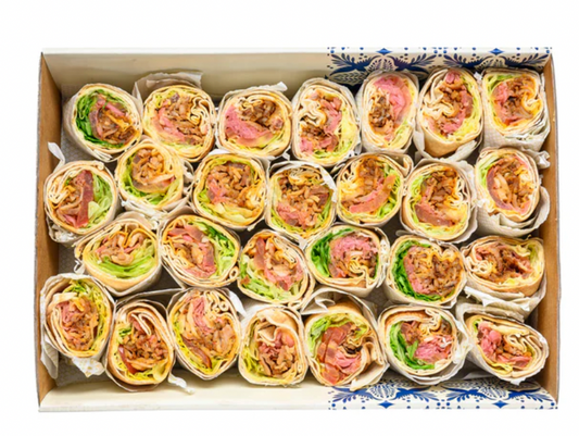 Tandoori Rolls Platter